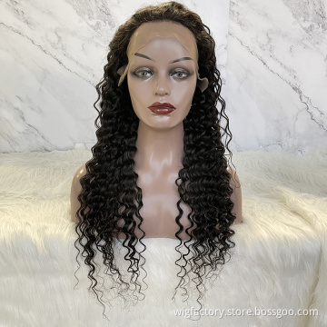 raw indian wig wholesale indian curly lace front hair wig